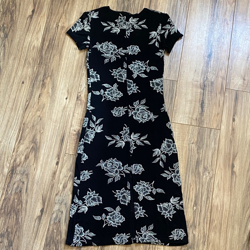 Vintage midi short sleeve dress - Picture 3 of 8